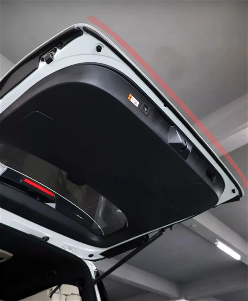 soundproofing rubber strip Car soundproofing strip fit for Toyota Alphard Vellfire 40 series instrument panel sealing strip