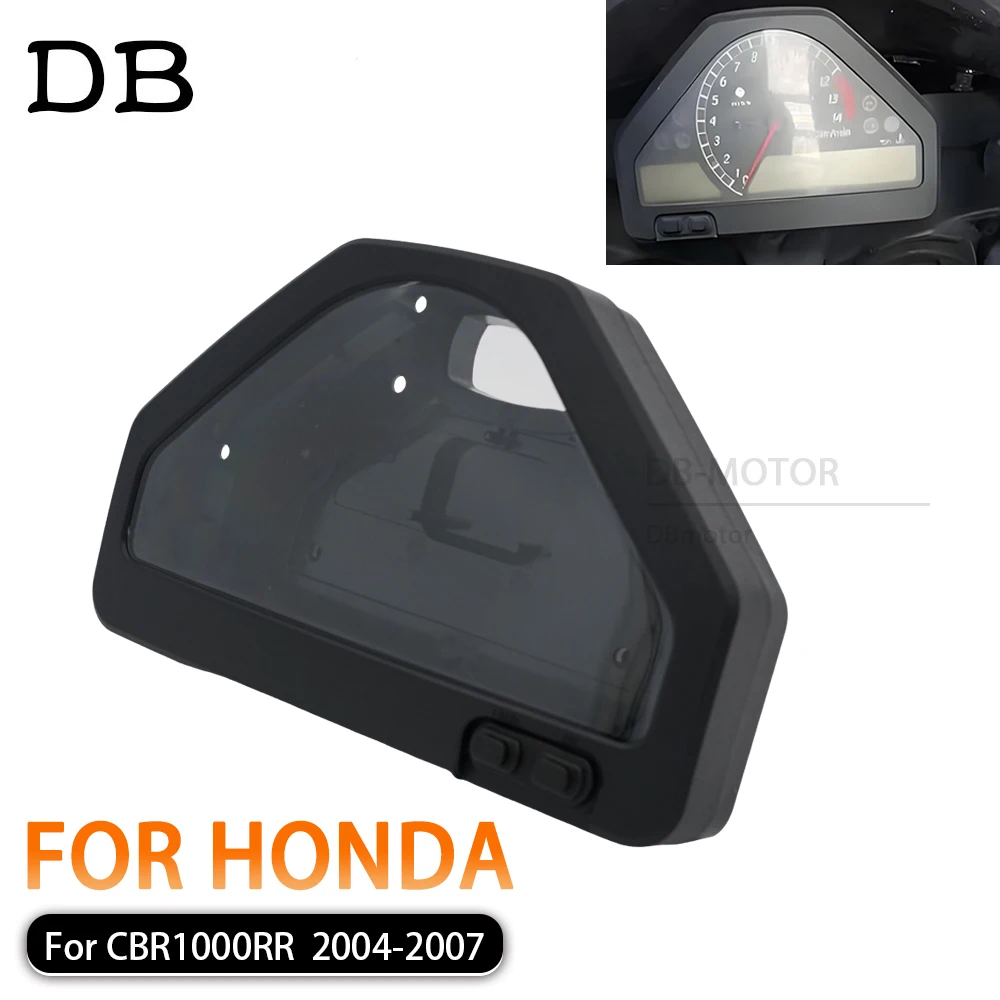 Motor Speedometer Instrument Case Gauge Odometer Tachometer Housing Cover For HONDA CBR 1000 RR 1000RR CBR1000RR 2004 - 2007