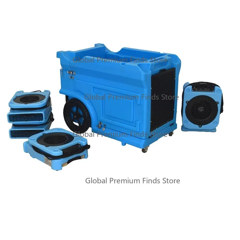 Roto-Mold Electric Dehumidifier with R32/R290 75L/day Capacity Electronic Control for Industrial & Household Humidity Control