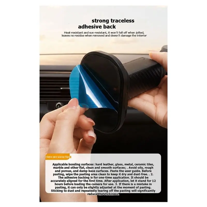 Y01A Quick Release Base For DJI Pocket 4P Detachable Silicone Stand For DJI Pocket 3/4 Vlog Holder Desktop Car Accessory