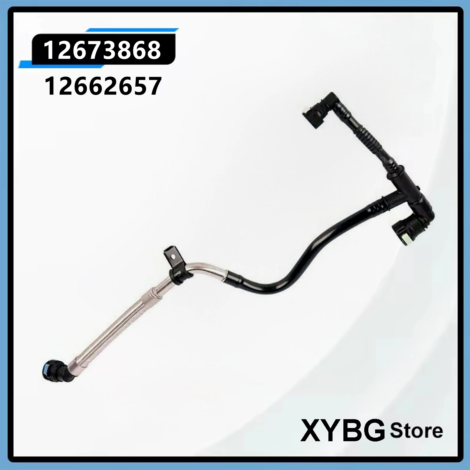 

12673868 Positive Crankcase Ventilation PCV Tube 12662657 For Buick Cadillac Chevrolet