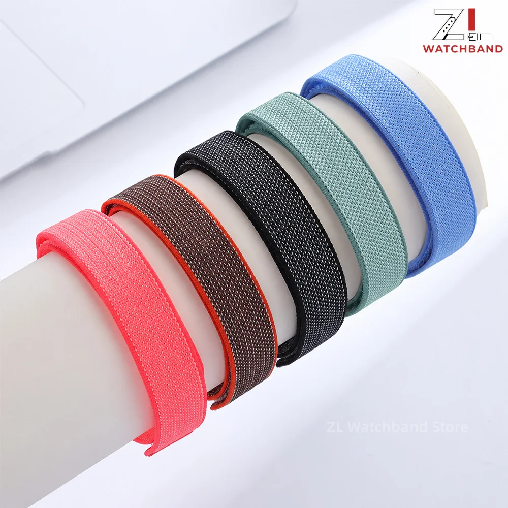 Nylon Biceps Arm Band For Google Fitbit Air Accessory Adjustable Breathable Sport Nylon Loop Watch Bracelet Hook & Loop Fastener