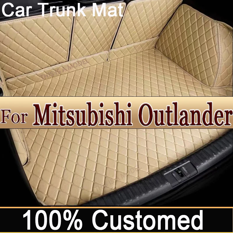 

Автомобильные коврики для Mitsubishi Outlander LS Peugeot 4007 CW ZG ZH 2008 ~ 2009 кожаный автомобильный коврик для хранения в багажнике автомобильные аксессуары