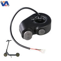 NEW IMAGEOriginal Horn Turn Signal Switch Assembly For NINEBOT MAX G2 Electric Scooter Turn Switch Button Horn Replacement Parts