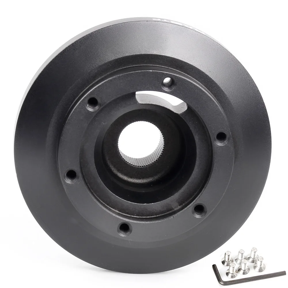 

Steering Wheel Short Boss Hub Adapter Kit For BMW E46 323i 325 328i M3 1999-2005