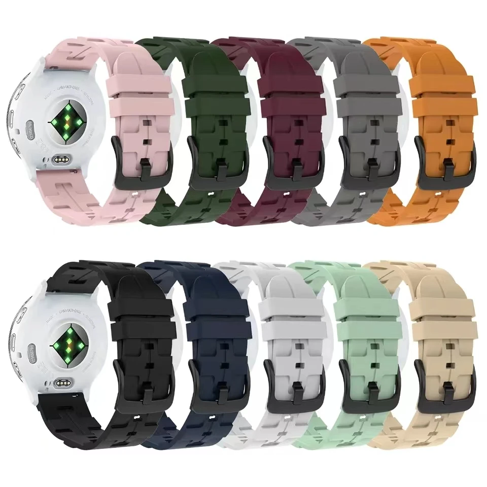 For COLMI P71 Band for COLMI M42/C81 C60 C61/I31/P68 P73/P28 Plus Replacement Watchband Belt 20mm 22mm Soft Silicone Watch Strap