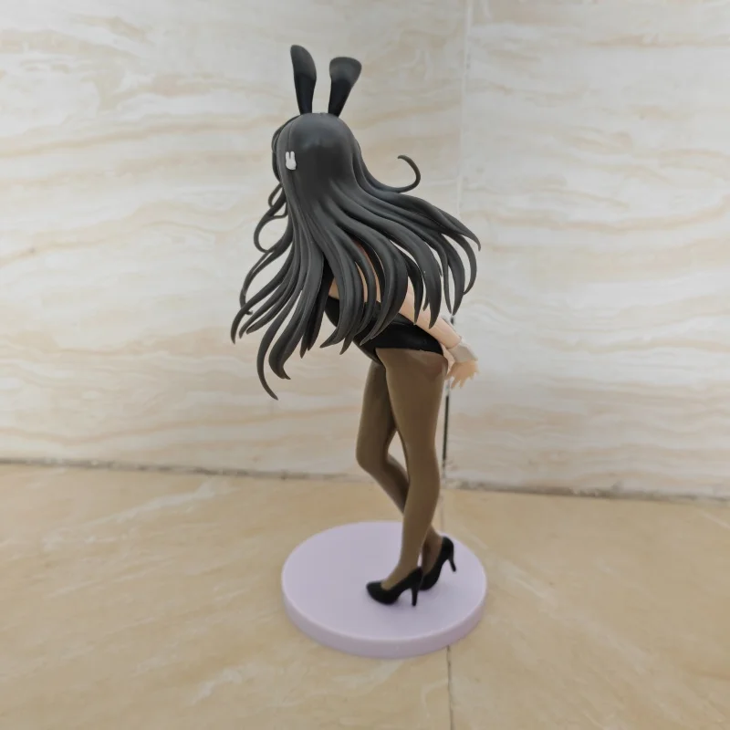 Sakurajima Mai Bunny Girl Rascal لا تحلم مجموعة شخصيات الرسوم المتحركة لتزيين سطح المكتب