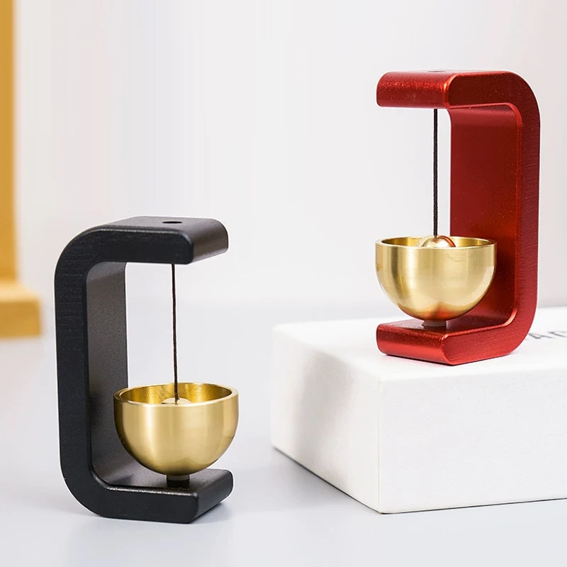 

AOBT Alloy Entry Door Wind Bell Decoration Japanese Room Decor Doorbell Landscape Bell Shopkeeper Remind Bell Home Decor Items