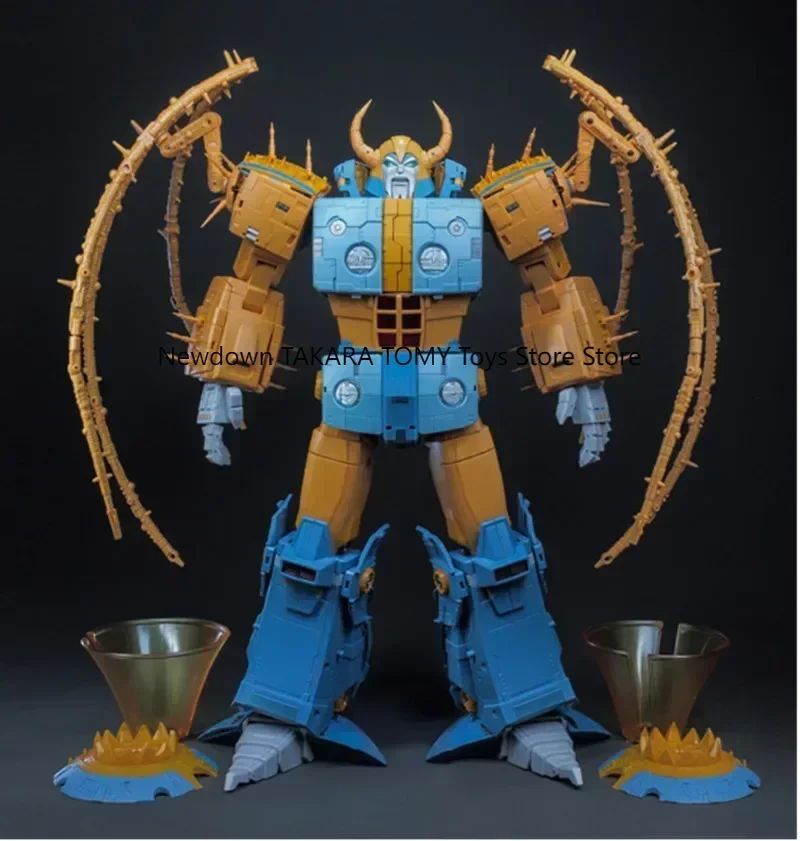 In Stock Transformation 01-STUDIO CELL 01S01 Unicron 01S01F Primary color Reprint Action Figures Toy Gift Collection