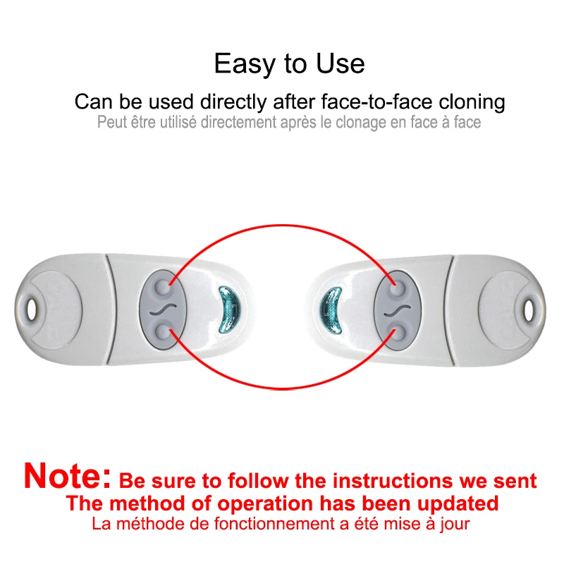 1-20 قطعة جاء أعلى 432EV 432EE 432NA 434EV 434EE 434NA TOP432EV TOP432EE TOP432NA فتحت باب المرآب بالتحكم عن بعد 433.92 ميجا هرتز #3