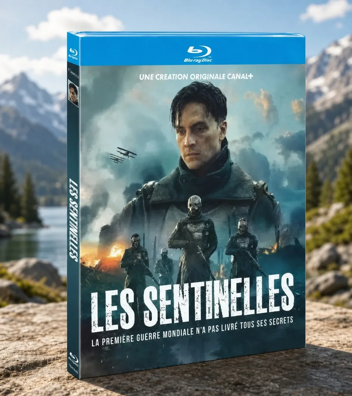 Les Sentinelles (2025) 2-Disc Blu-ray High Definition New Sealed Box Set YIHUI