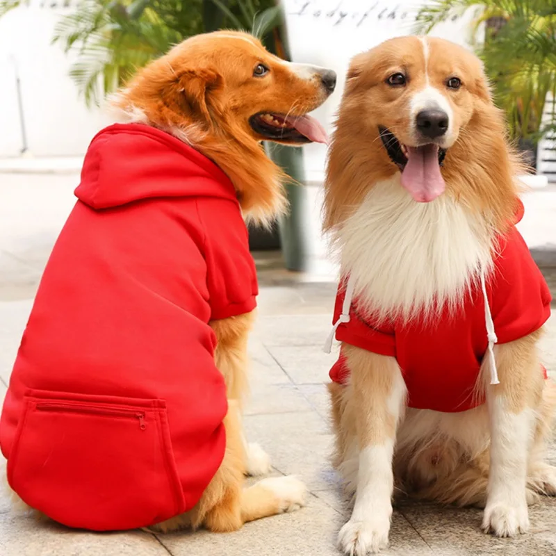 Dog Hoodies Winter Warm Pet Dog Jacket Coat Puppy Christmas Clothing Hoodies for Small Medium Dogs Puppy Yorkshire Hoodies