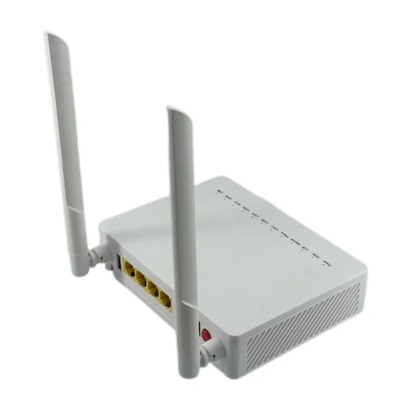 Modem F660/F609 F660V8 ONT GPON 1GE 3FE LAN 5DBI Antennas Green Input V80 F660 Gpon ONU with 4G Network