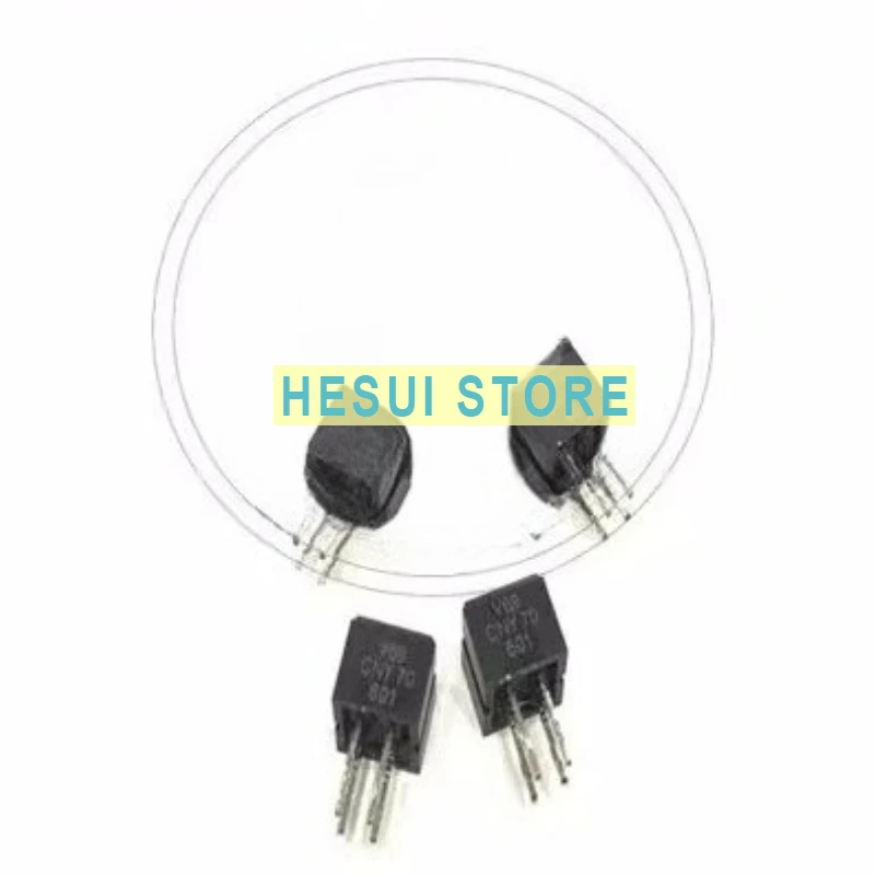 

10PCS CNY70 Uses: Photoelectric scanning and switchgear, i.e., index remote sensing coding disk scanning, etc.