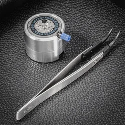 2Pcs Watch Movement Holder Bracket for NH35 NH36 7S26 7S36 8215 8200 ETA2824 4R35 Skx007 Mod Base Retainer Repair Assembly Tool