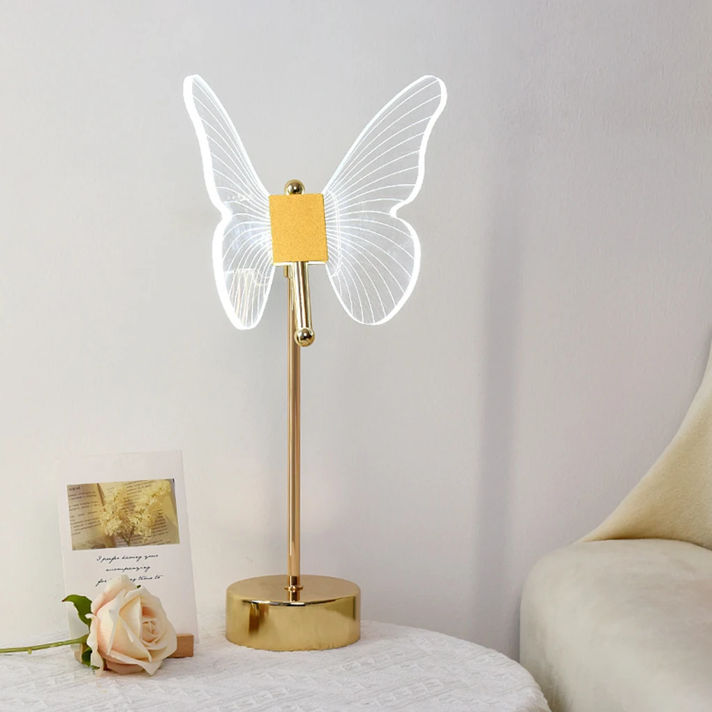 

Desktop Night Light Cute Fashion Dormitory Bedroom Decoration Ornament Lamp Party Lighting Tricolor Dimming Type