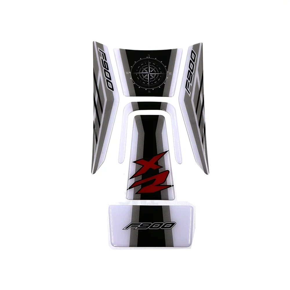 

3D Motorcycle Fuel Tank Sticker Diesel Cover Sticker Accessories Waterproof For F900XR F900 XR F900 XR 2020-23