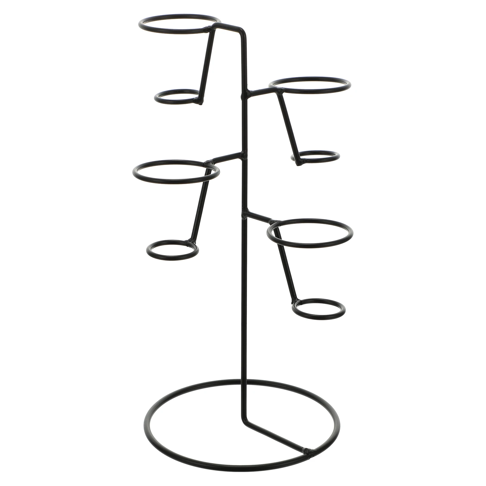 

Ice Cream Holder Cream Display Holder Cone Display Rack Metal Iron Practical Cake Dessert Shop Bakery Home