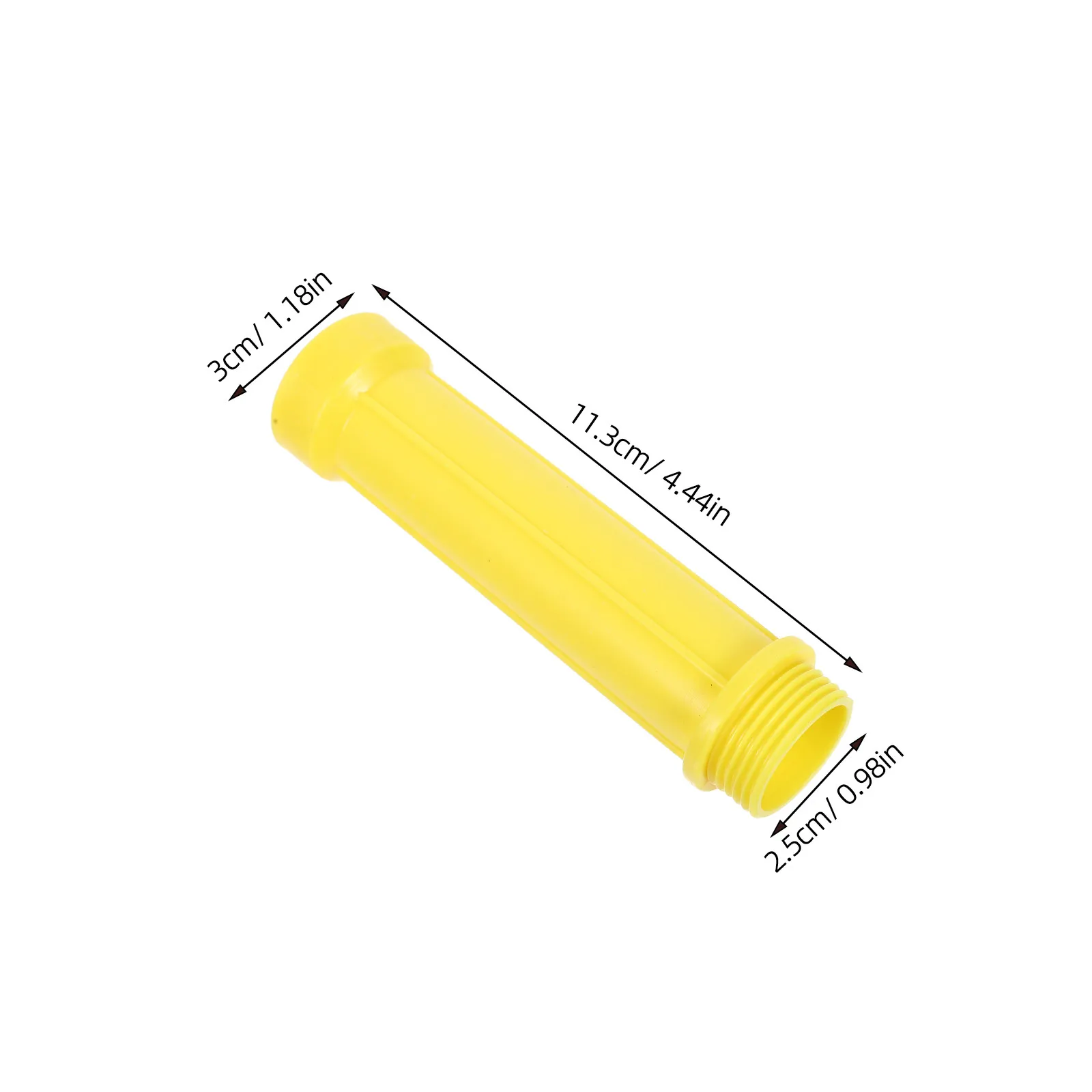 20Pcs Caulking Nozzle Extension Tube Plastic Sealing Applicator Precise Glue Flow Control Home Improvement Caulk Tube Extenders