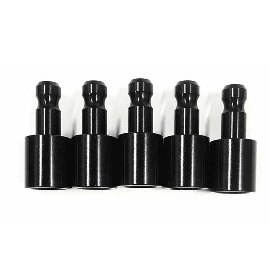

5pcs Quick Release Adapter Compatible With Leica Surveying Prism Adapter