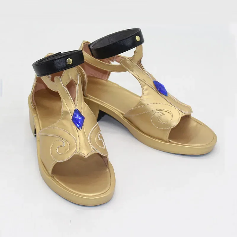 

Игра Honkai Star Rail Dr. Обувь для косплея соотношение, аниме, ролевая игра, карнавальный костюм на Хэллоуин, реквизит для вечеринки, индивидуальный заказ для женщин и мужчин