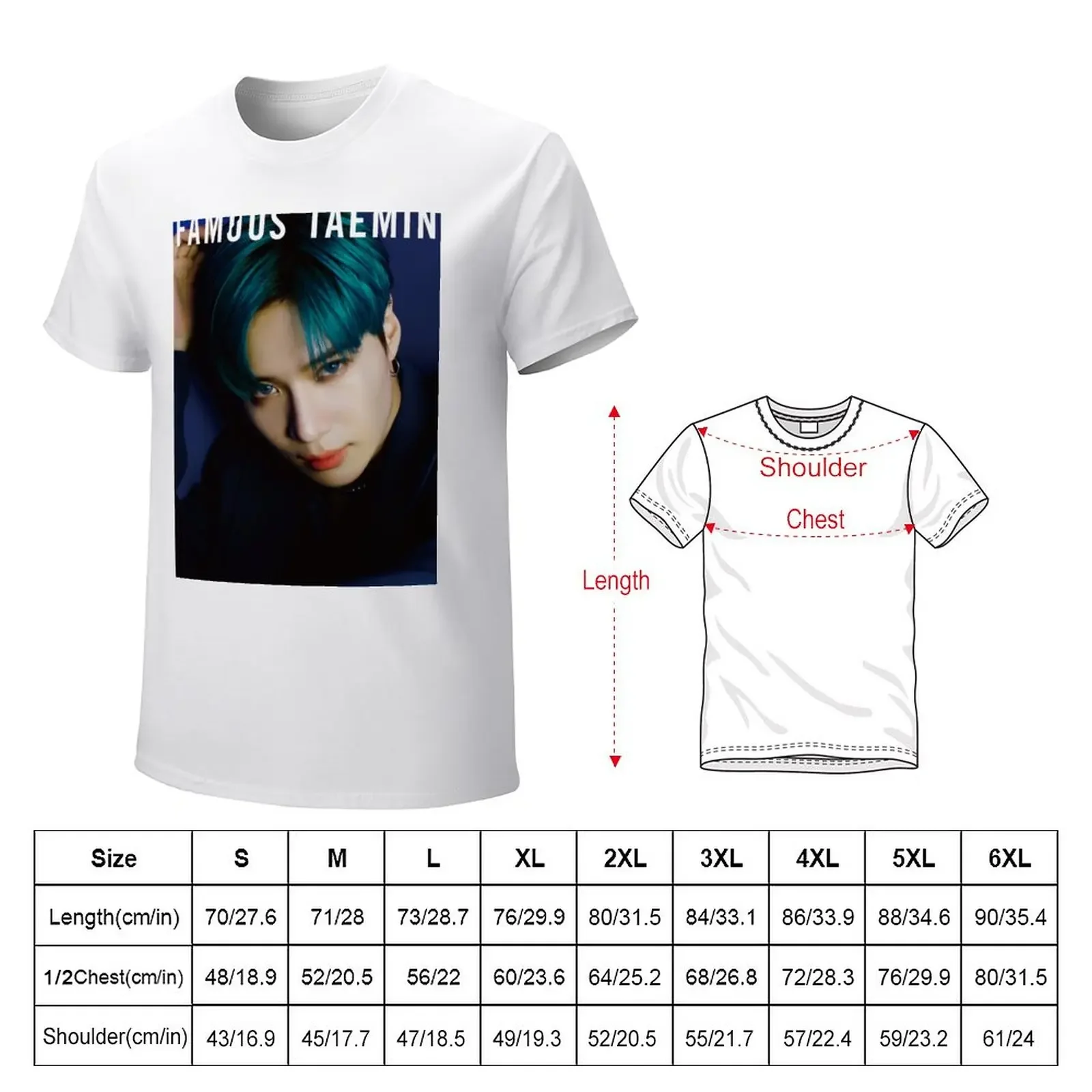 SHINee TAEMIN FAMOUS T-Shirt