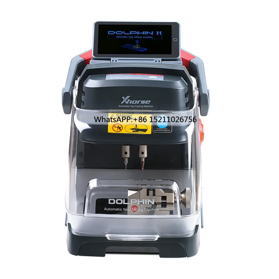 Xhorse Dolphin II XP-005L XP005L Automatic Portable Key Cutting Machine with Touch Screen and Built-in Battery