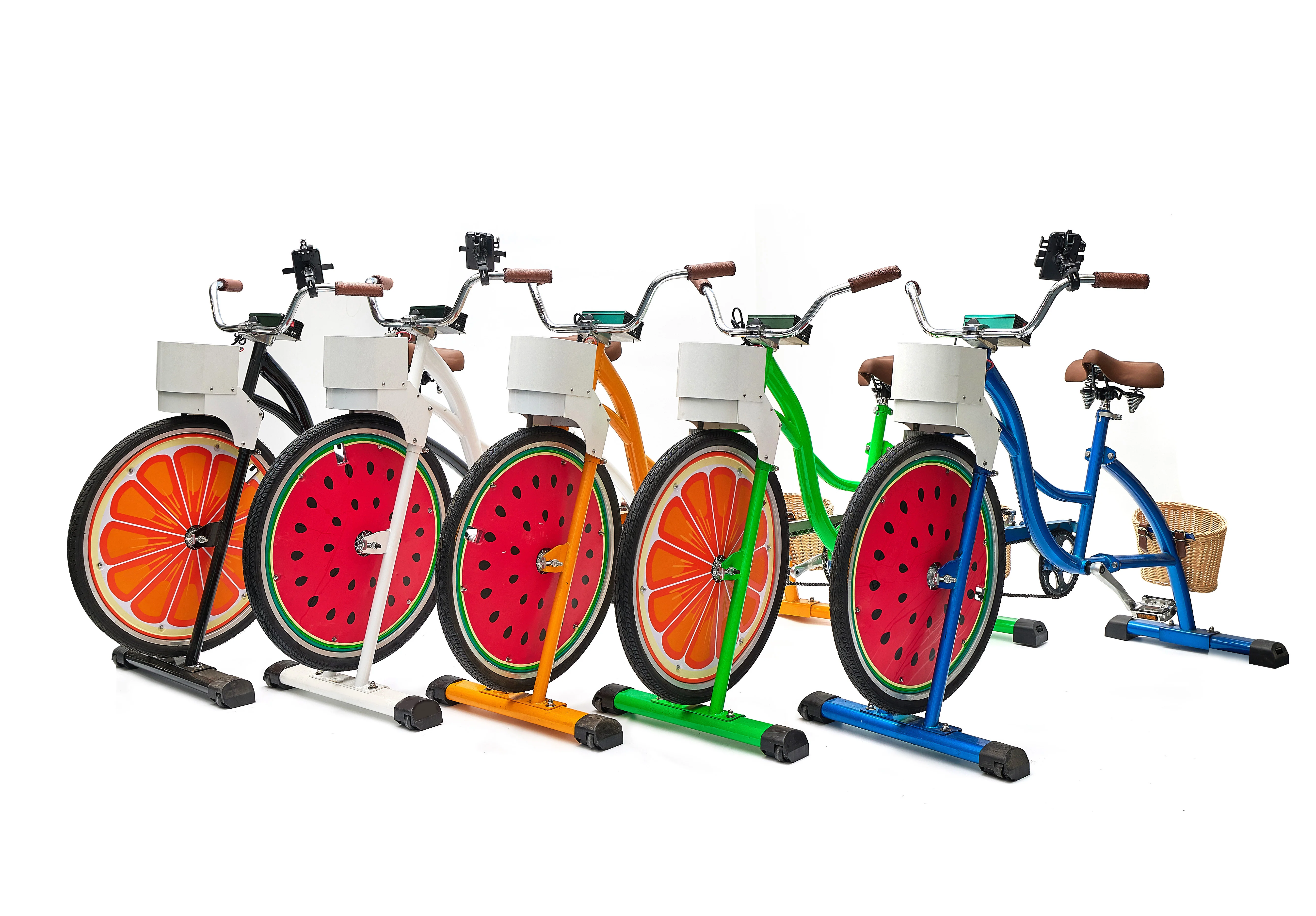 Outdoor Pedal Bike Non-Electricity Party Equipment with Electricity Generating Bicycle for Party Entertainment Cruiser Bike