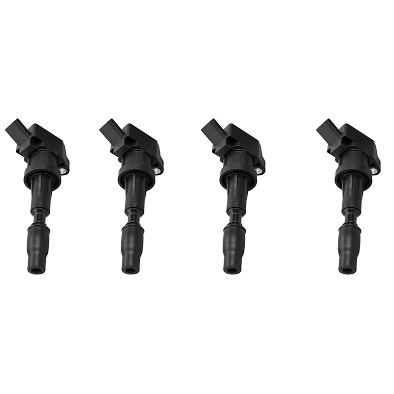 

4 Pcs Ignition Coil For Kia Hyundai 1.6L 2017-2020 27301-03HA0, UF843 Replacement Parts Accessories