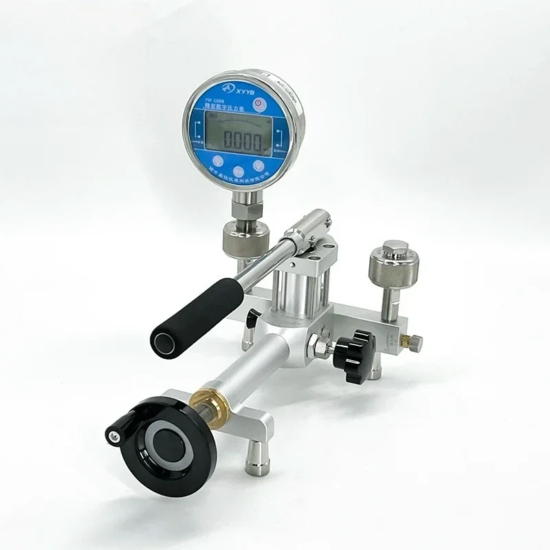 Pressure Calibrator Pump 0.095-16MPa Industrial Testing Pressure Calibrator for Various Applications