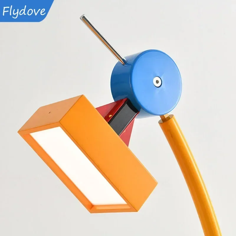 Memphis Style Floor Lamps Creative Cartoon Table Light Children's Room Parlor Hotel Study Decor Lighting Bedroom Colour