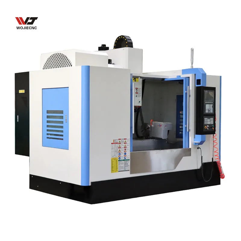 Vmc 1270 Hot Sell Vertical Milg Hine CNC Hining Center With 3 4 5 Axis