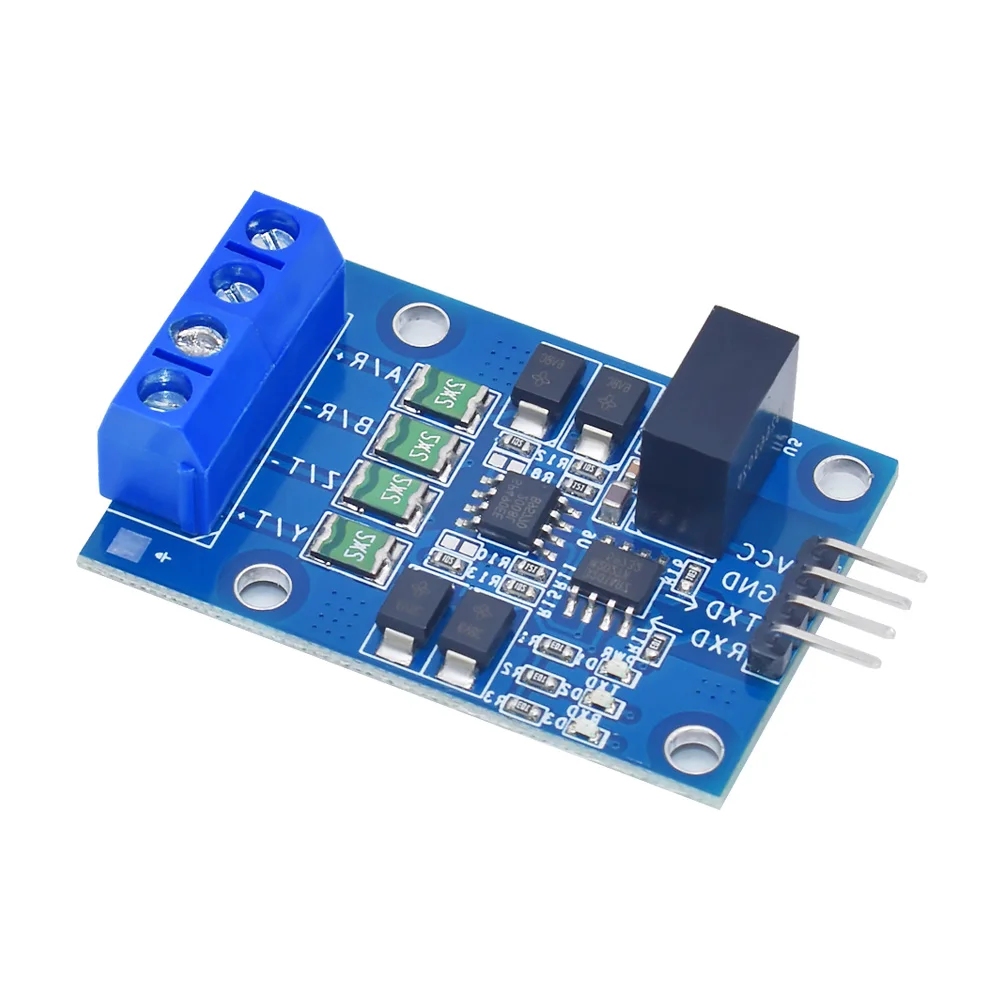 RS422 module transfers between TTL bidirectional signals Full duplex 422 turn microcontroller MAX490 TTL module WAVGAT