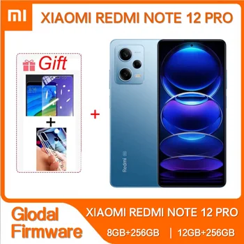 샤오미 레드미 노트 12 프로 5G 스마트폰, 5000mAh 배터리, MTK 디멘시티 1080 옥타코어, 67W 고속 충전 50MP 카메라, 글로벌 롬