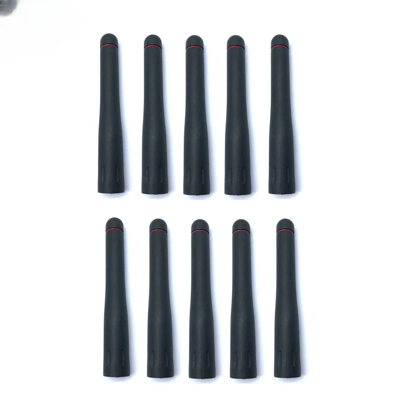 

10PCS ICOM FA-S59V UHF 400-470MHz SMA intercom Antenna For IC-F51 F50 F50V F60 F60V F61 F61V F61M F80 F80S F80DS F80T Radio