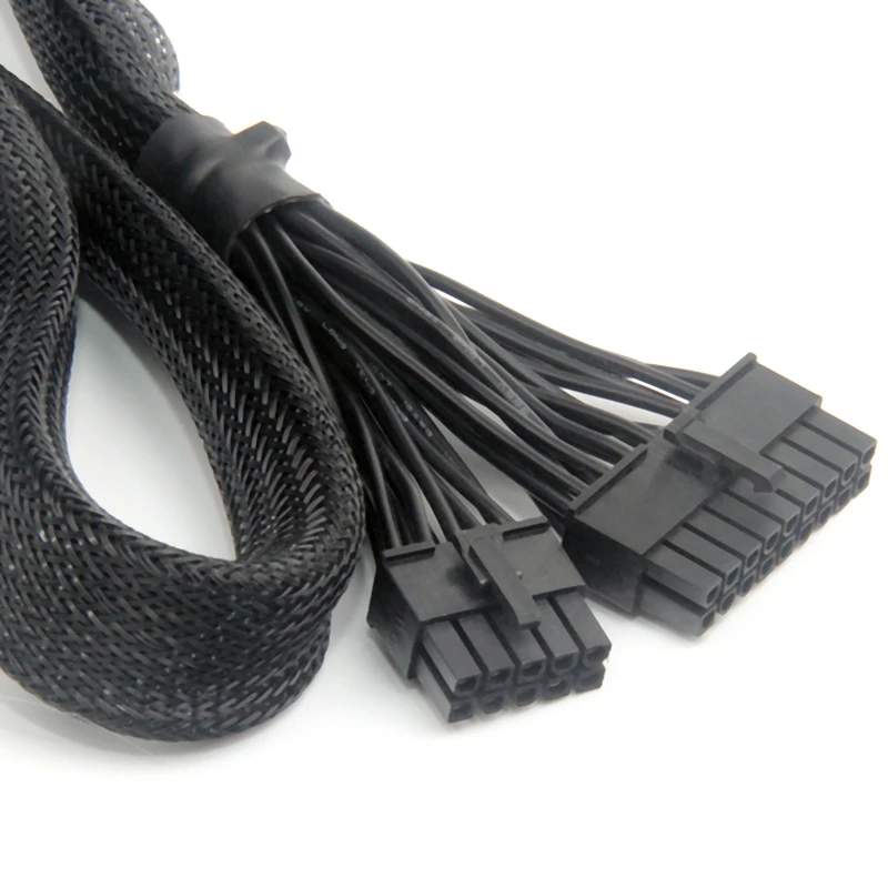 1 Piece 24-Pin Modular Cable Compatible With Corsair Motherboards RM650X RM750X RM850X RM1000X