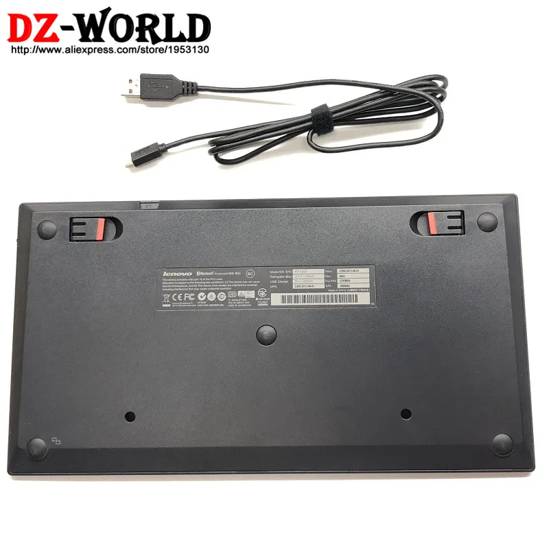 External Belgian Phone Tablet Keyboard for Lenovo ThinkPad KT-1255 With Bluetooth Function and Pointing Stick Mouse 03X8699