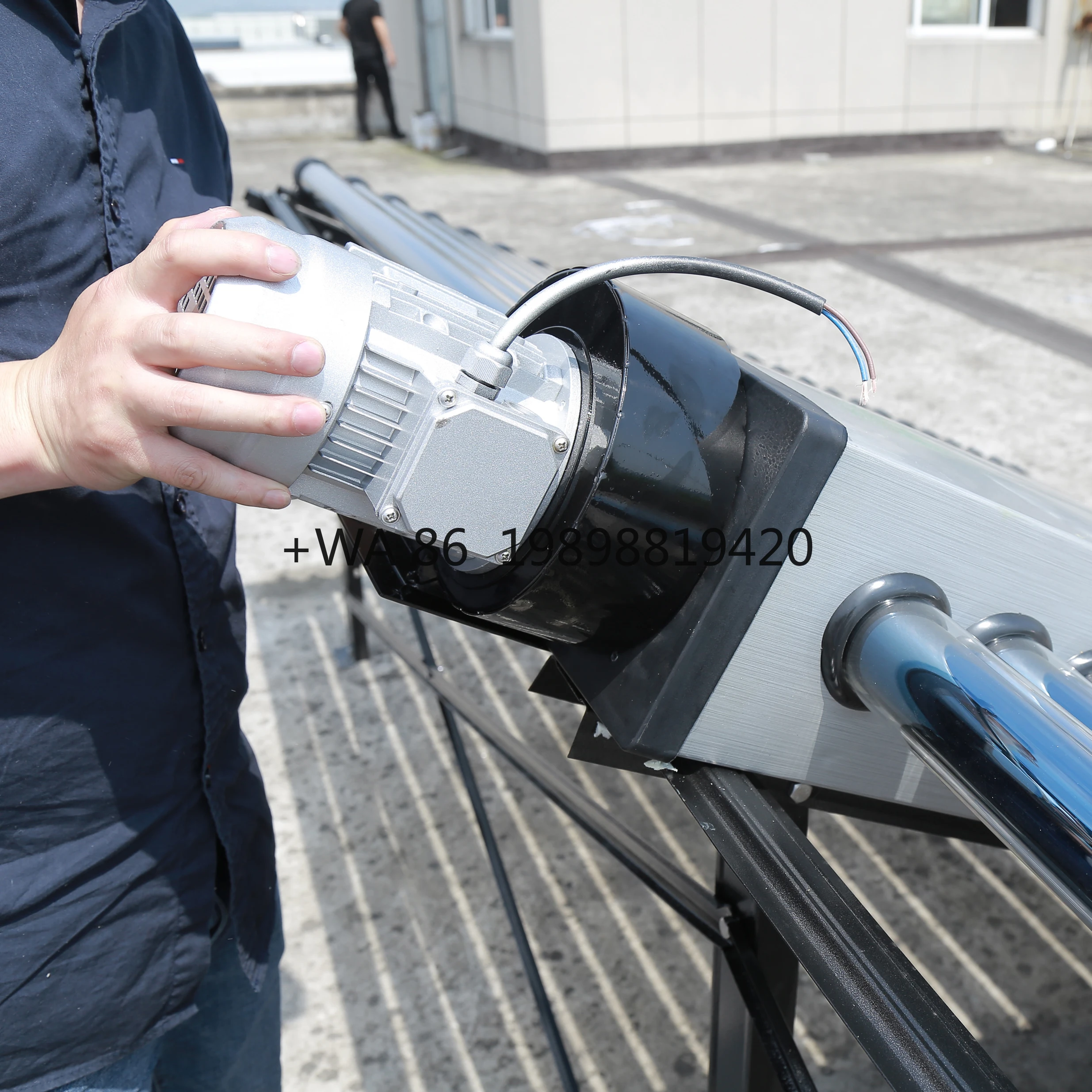 

Air Source Heat Pump Solar air Heating Collector for Drying Industry