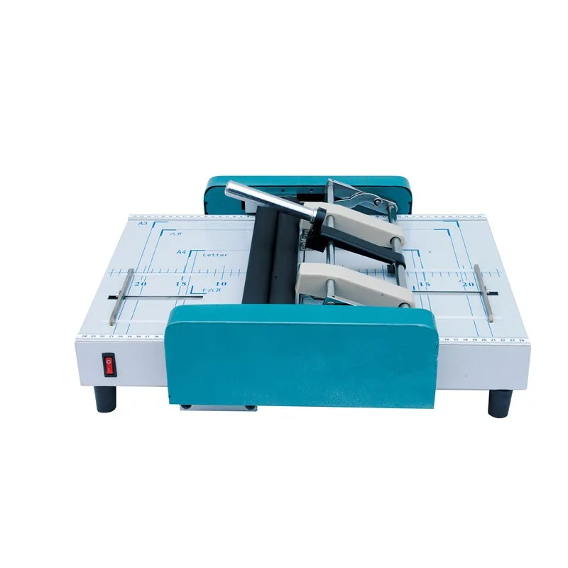 RA Computerized 220V/110V 305mmx435mm Size 1.4mm Thickness 8200 Book Binding & Folding All-in-one Machine 300 Books/Hour