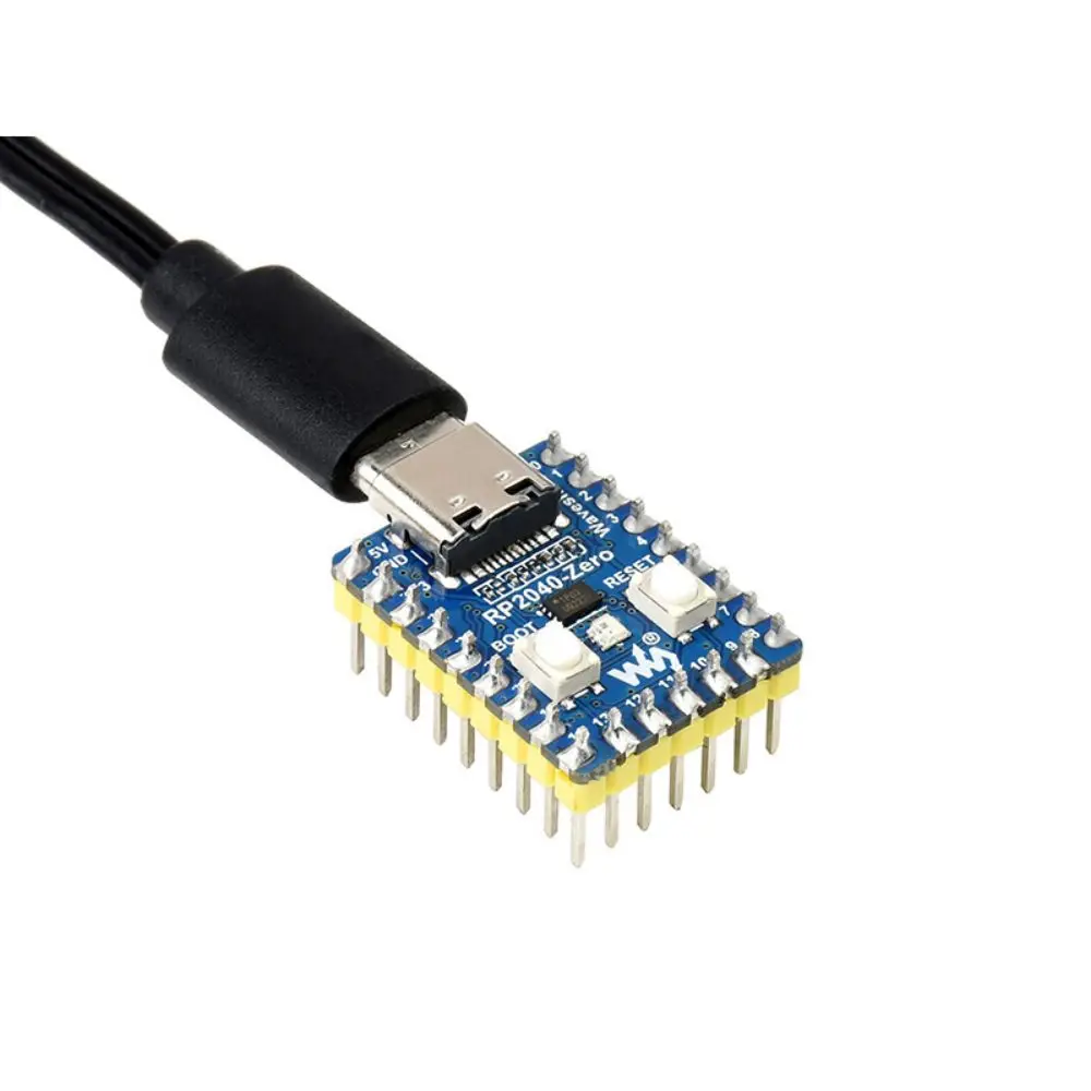 RP2040 Zero PCB Programmable Board — DIY Firmware Flashable