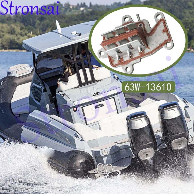 

63W-13610-00 Герконовый клапан в сборе заменяет подвесной двигатель Yamaha Parsun Powertec 9,9 л.с. 15 л.с., лодочный двигатель 63 В-13610