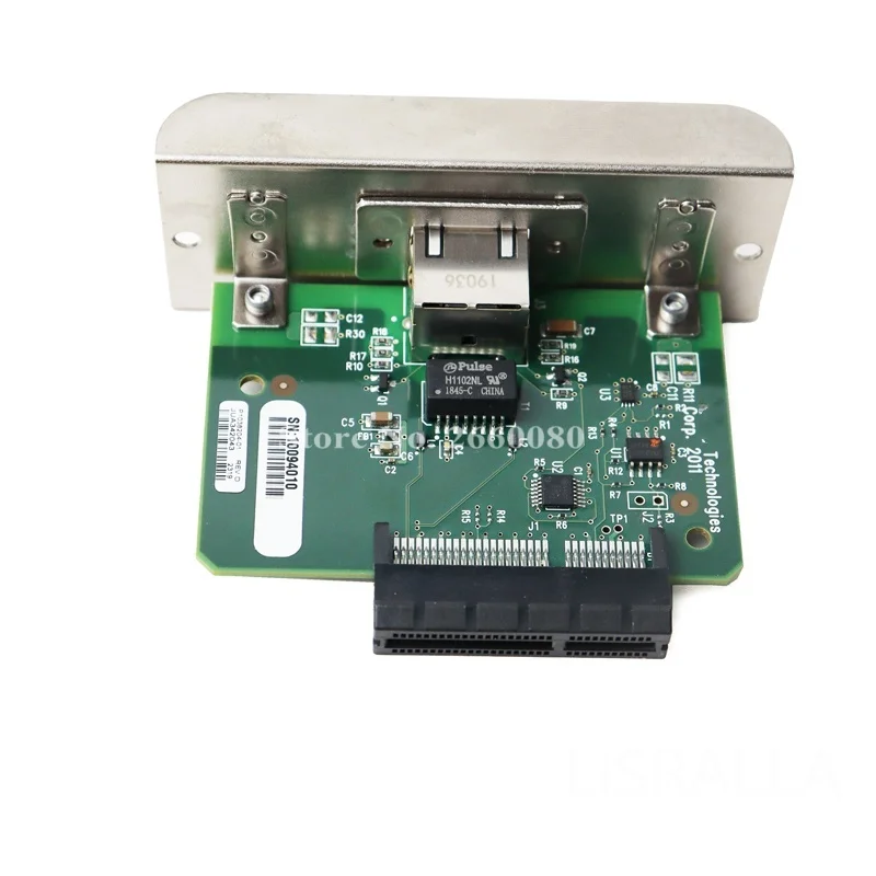 

Original P1038204-01 Wired Built-in Network Card PCBA Board For Zebra ZT210 ZT220 ZT230 Barcode Printer Parts Network Board