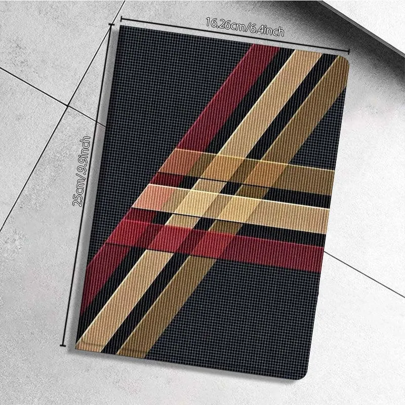 حافظة كمبيوتر لوحي بنمط من ألياف الكربون لهاتف Honor Tab Pad 6 7 8 9 X8 V7 V8 X9 13 X8a X9a Pro 10 Magic GT2 10.1 13.3 بوصة #4