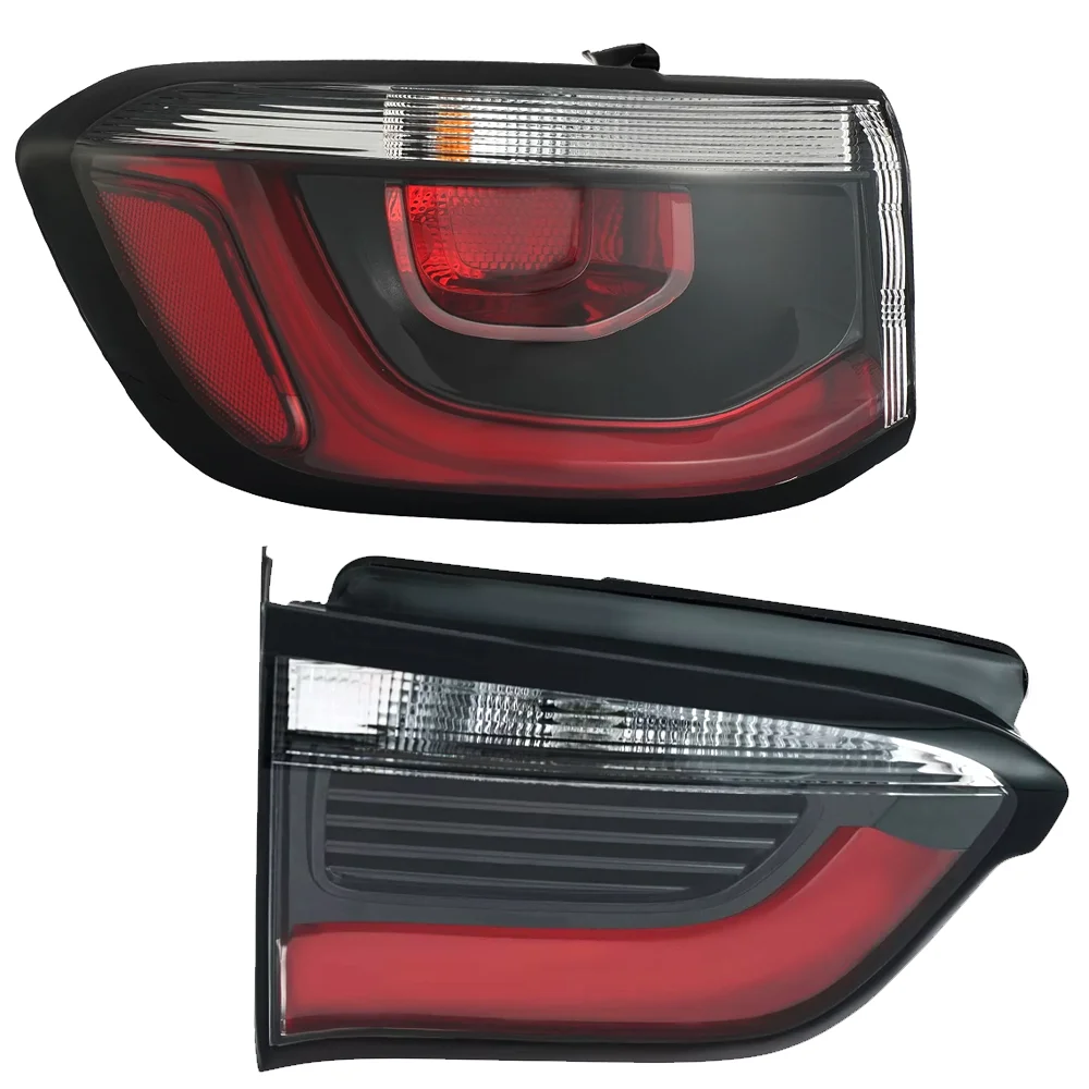 

For Jeep Compass 2018-2021 Right Inner LED Tail Light Assembly Rear Brake Lamp