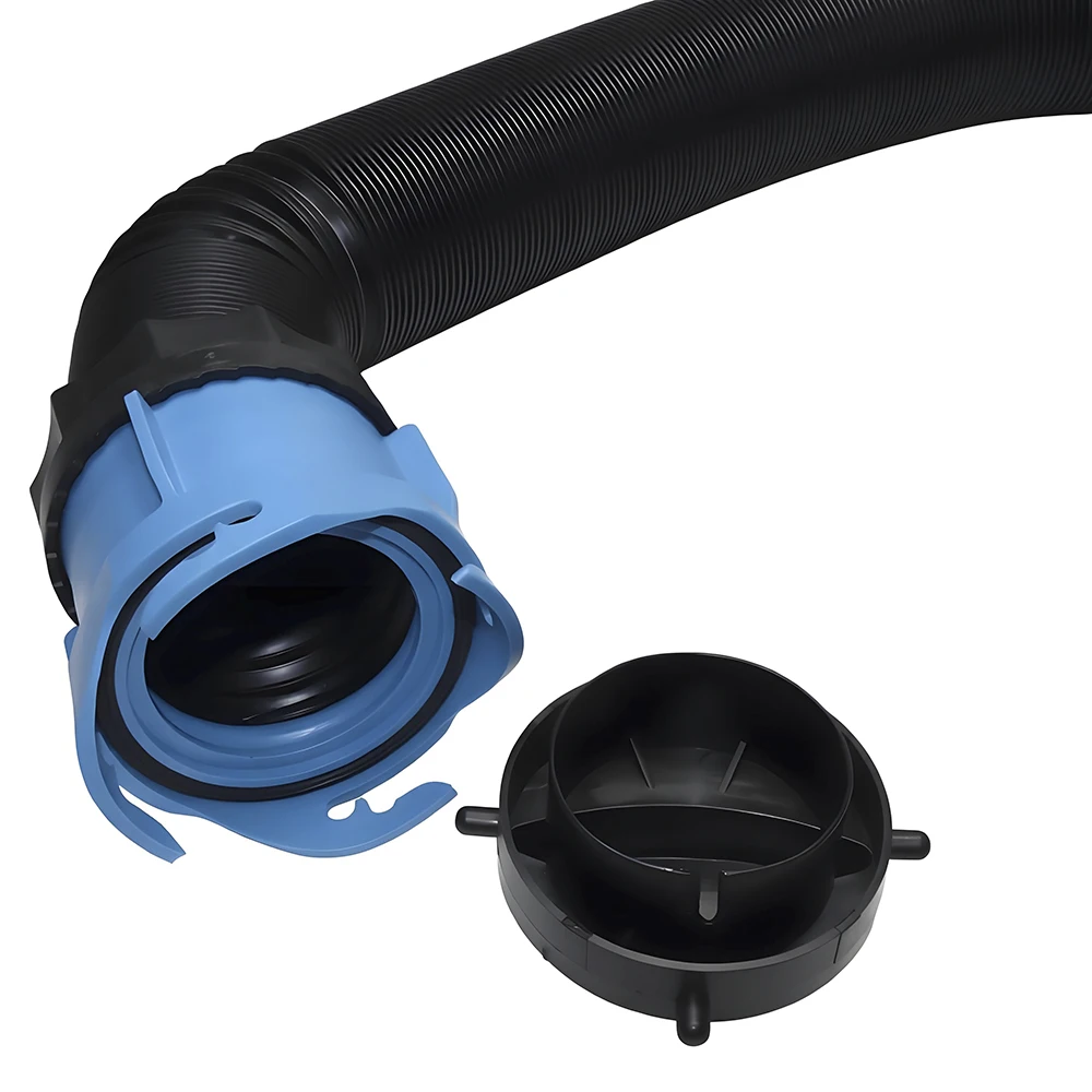 

1Pc RV accessories trailer accessories multi-purpose sewage pipe 4.5m RV sewage pipe telescopic sewage hose