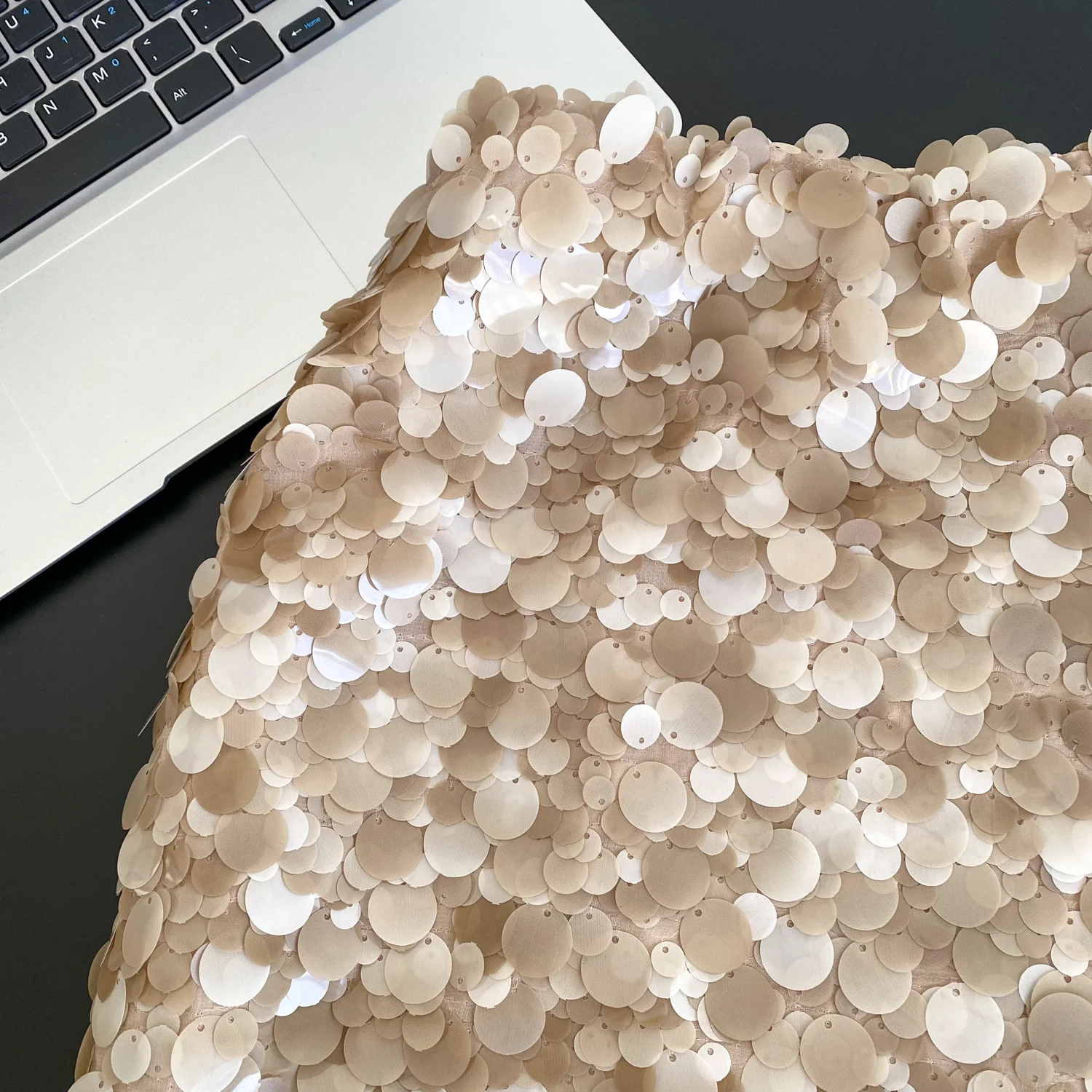 Vrouwen Sexy pailletten glitter slanke kokerrok Party Fashion Vintage Rokken Goth hotsweet Kleding mini-jurk