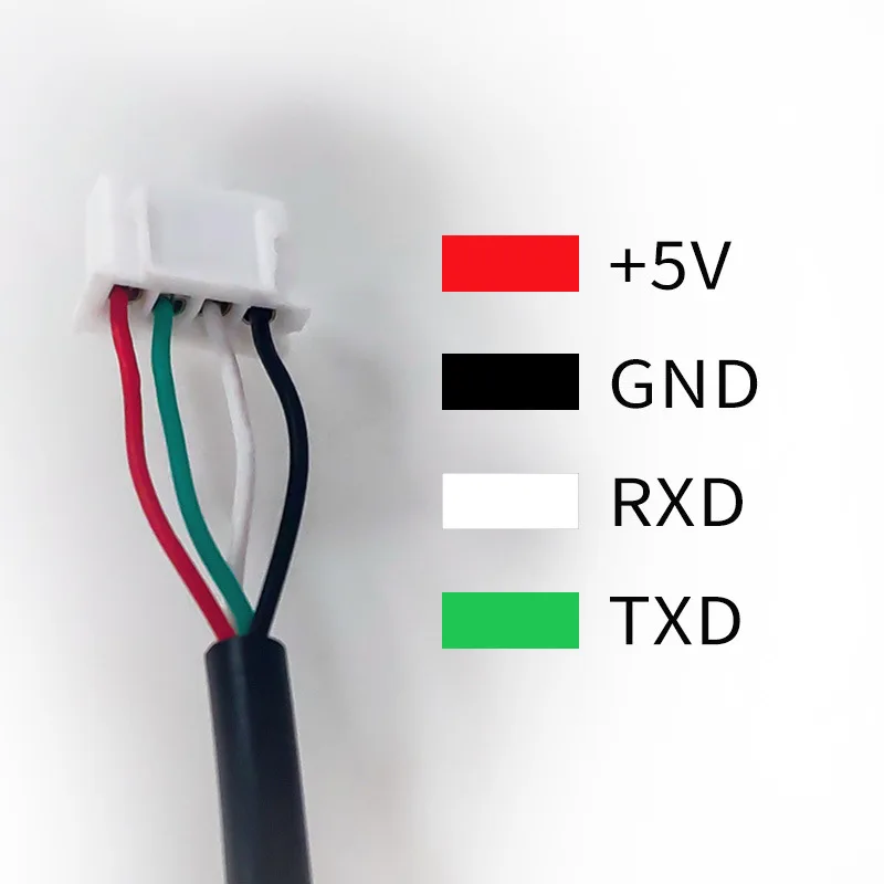 2PCS PL2303 Serial Port Upgrade Module USB to TTL with Shell Pipe Extension Cable Download Cable Industrial Adapter