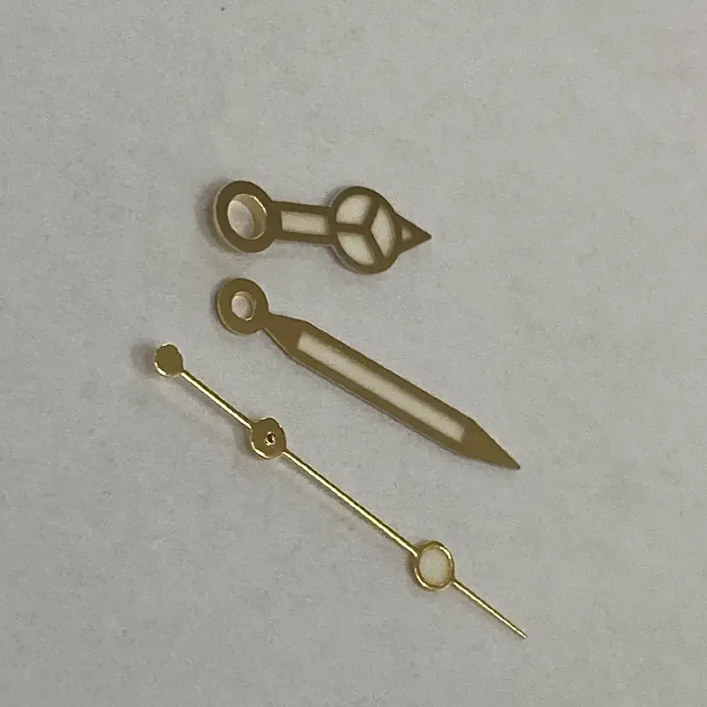 Watch Hands Blue Luminous Hands for NH35 NH36 Movement Watch Accessories Replacement Parts for Watchmakers Three-Hands