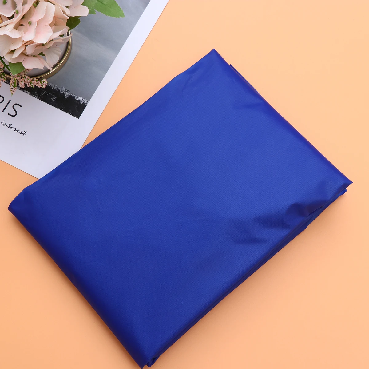 

Adult Transparent Raincoat Blue Waterproof Poncho Portable Reusable Women Adult Raincoat Hood Elastic Cuffs Durable Tear