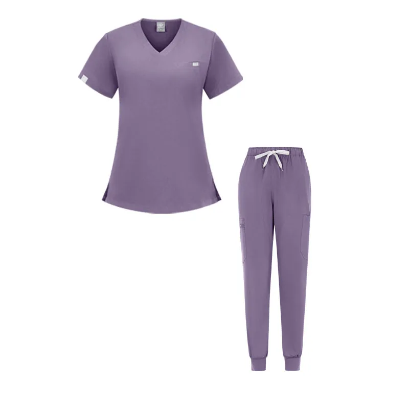 Sala de cirurgia Conjunto Uniforme Médico, Hospital Trabalhando Scrubs, Suprimentos Médicos, Enfermeira Cirurgia Dentária Terno, Workwear Atacado